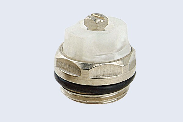 Porca de encaixe de latão para radiador N30111018
   