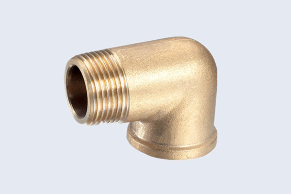 Encaixes de cotovelo de bronze PN16 forjados N30121002
   